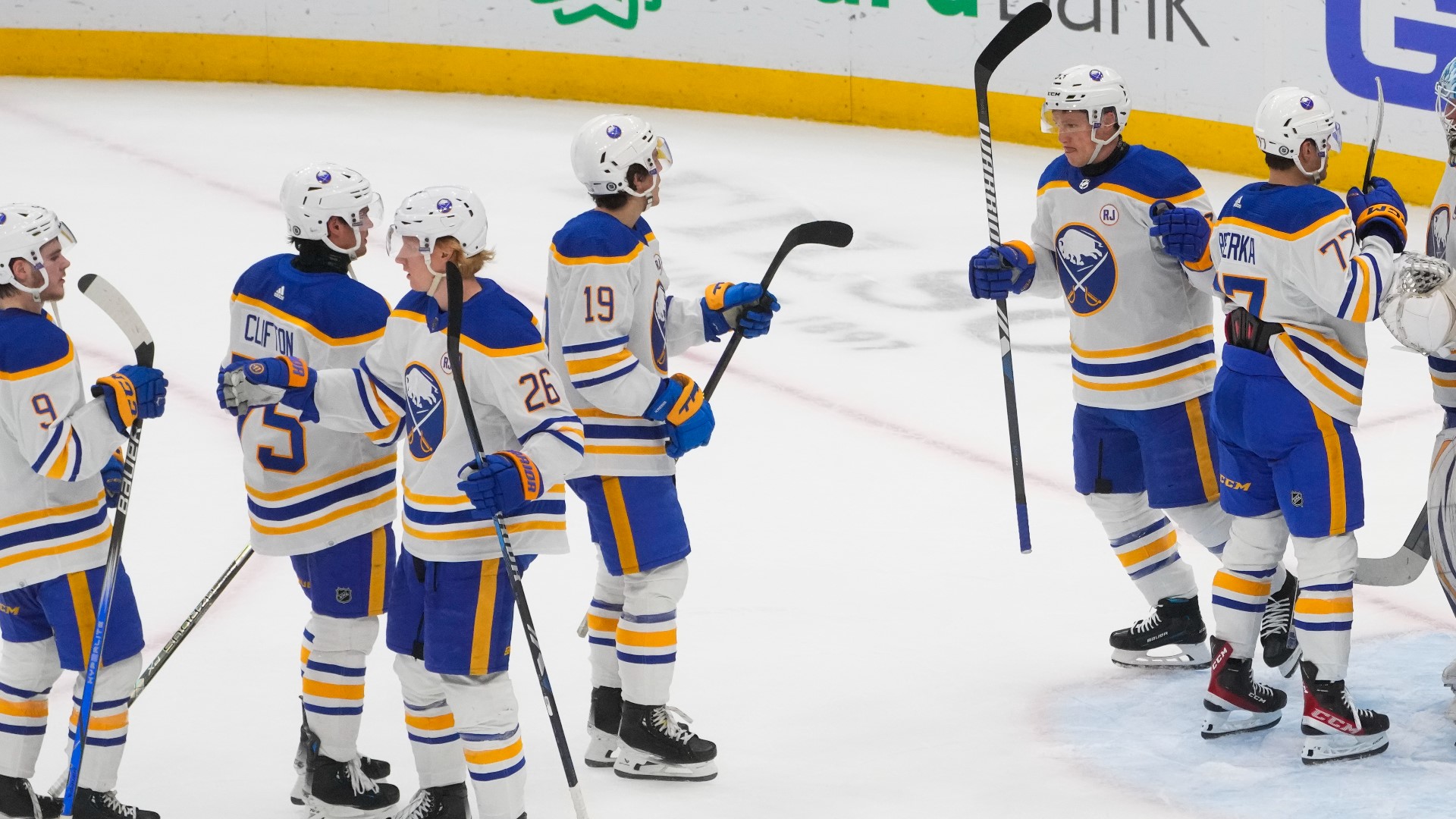 WGRZ's Sabres/NHL Insider Paul Hamilton discusses the Sabres recent level of play and where this team stands in the Eastern Conference wild card race.