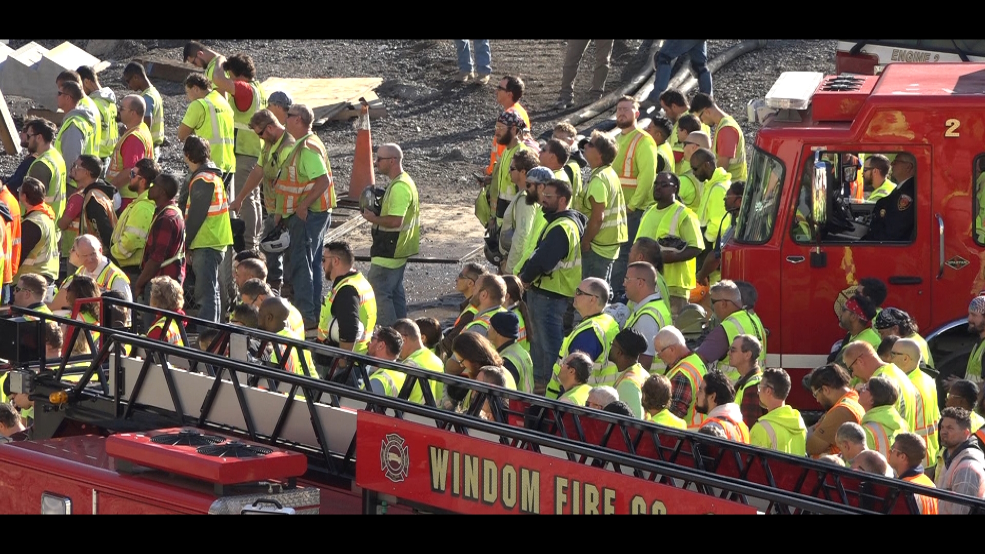 Orchard Park remembers 9/11 with flag ceremony