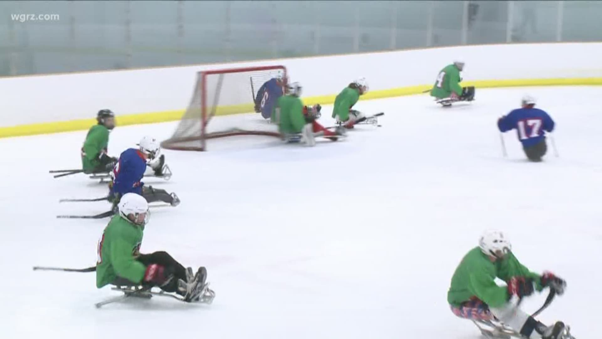 Look no further than the town of Amherst, where the USA National Sled Hockey team is reloading with local and national talent; all the while, the town continues conversation over a new, fully accessible hotel for future athletes