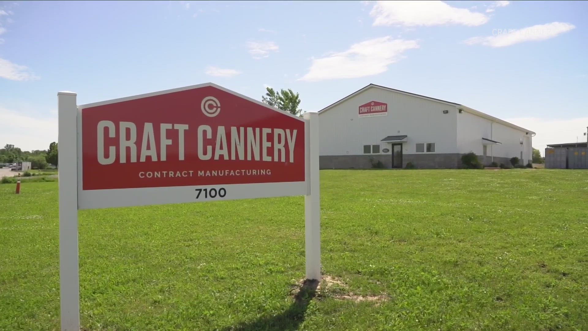 Craft Cannery is hoping to grow its facility in Genesee County