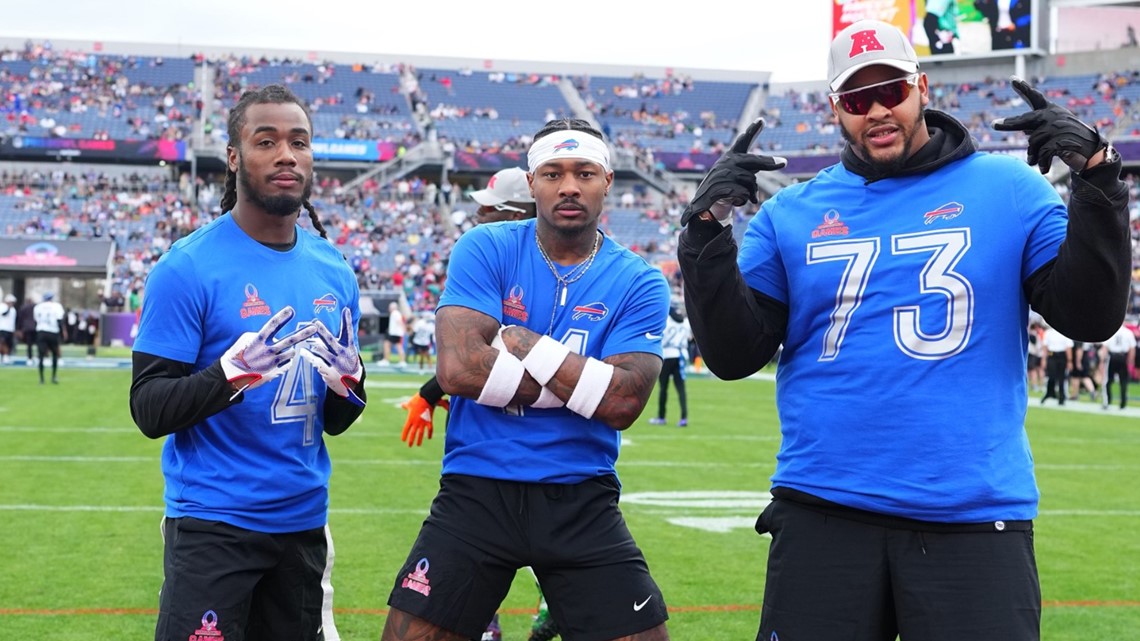 Buffalo Bills players going to Pro Bowl 2024