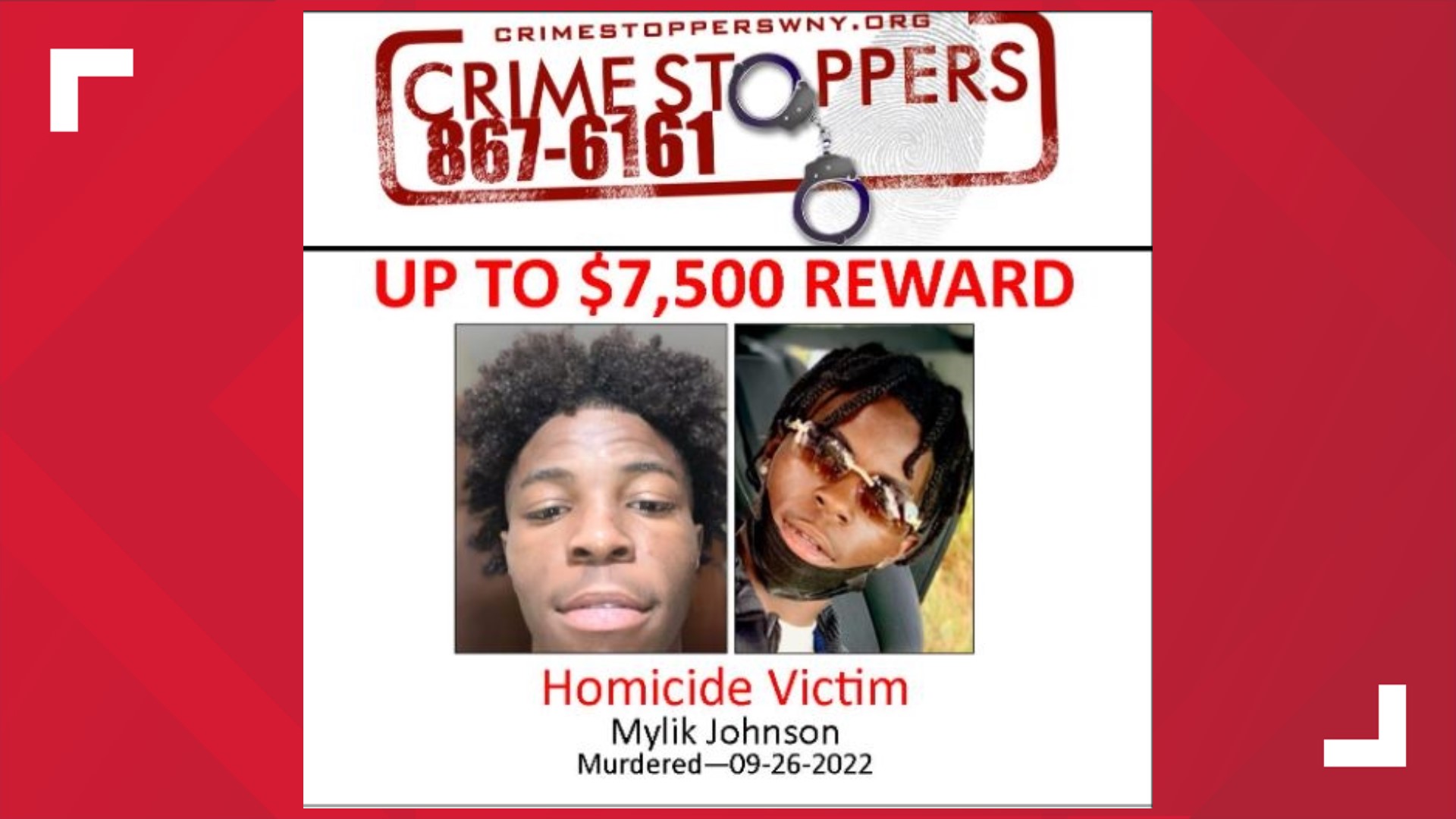 Crime Stoppers Offering Reward For Information On Esser Avenue Homicide ...