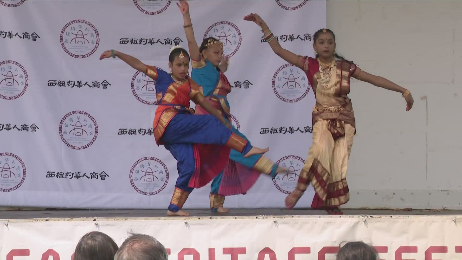 The festival is part of the Asian American and Pacific Islander Heritage month.