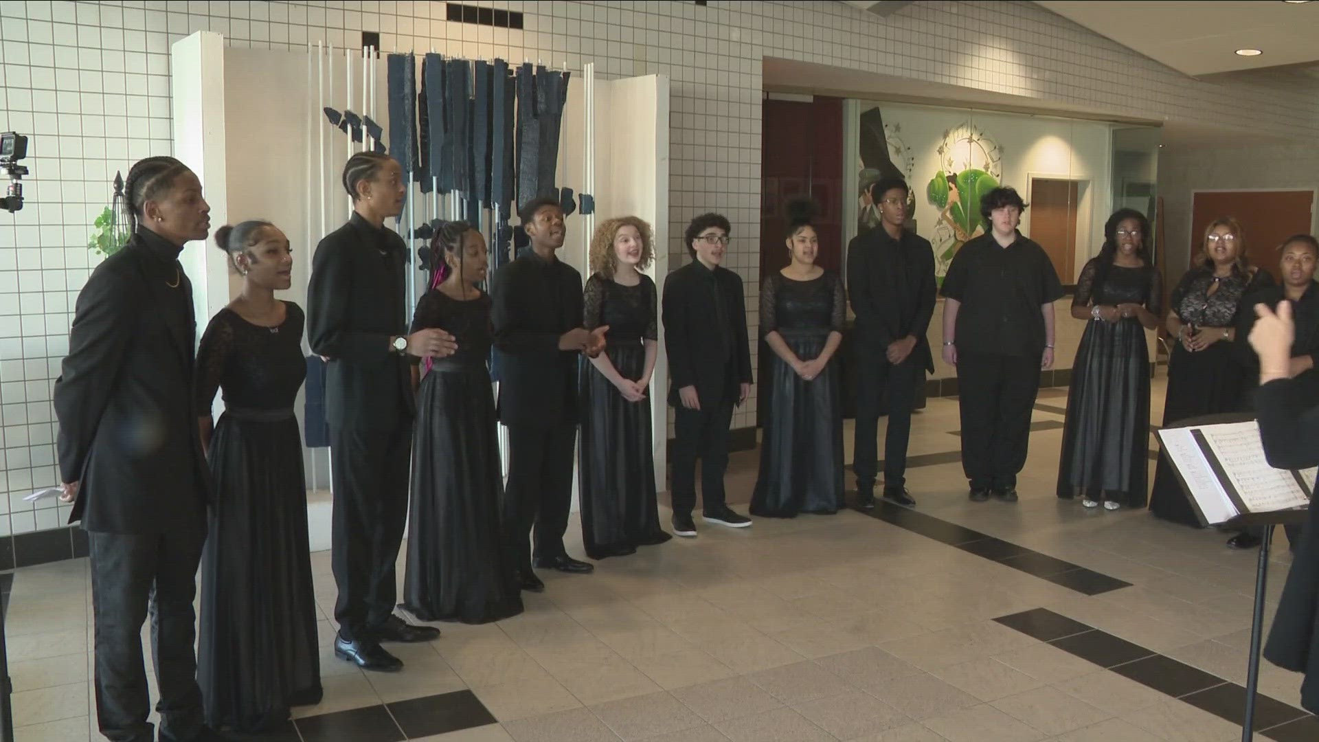 Watch and Listen – St. Olaf Choir