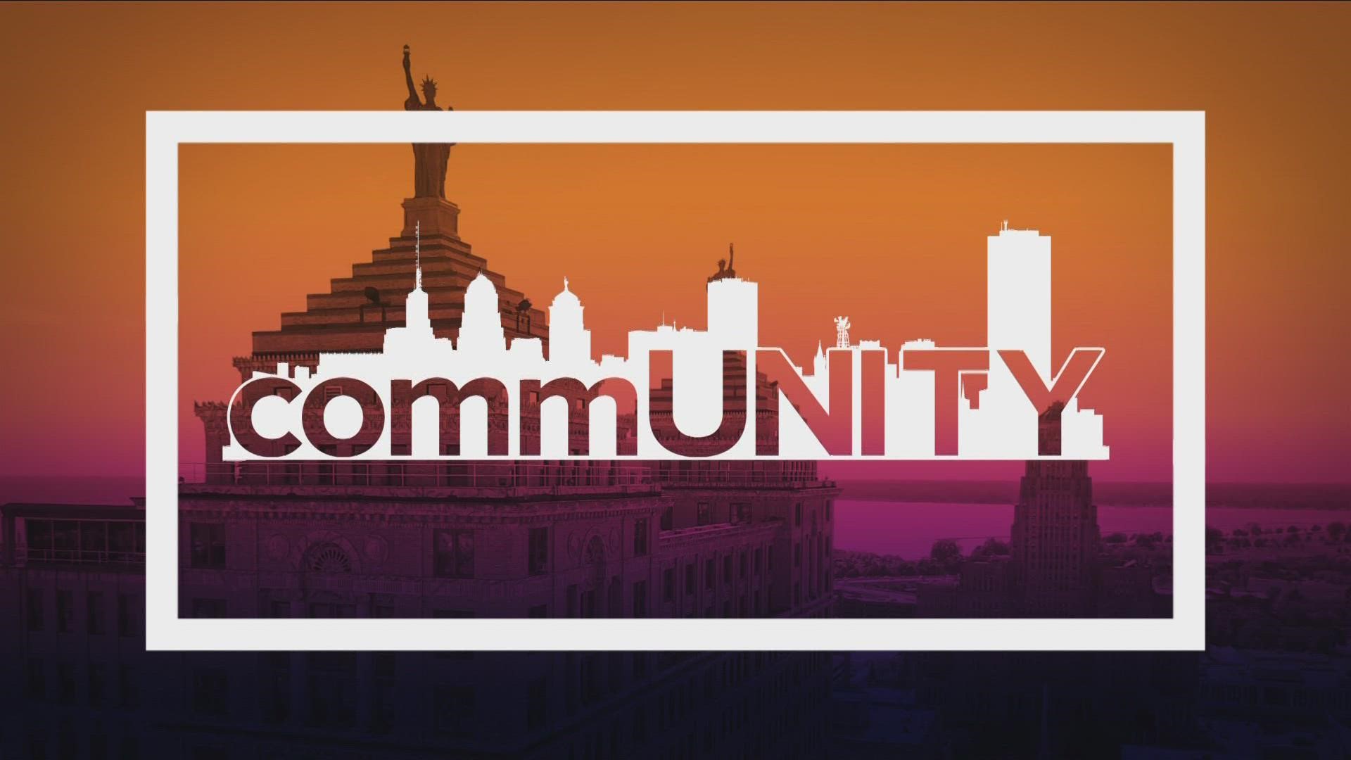 This edition of commUNITY looks at the future of the Central Terminal, Canisius College's youngest president, a new Harriet Tubman mural, and a Motown legend.