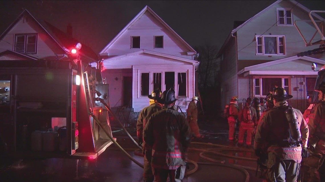 Fire on Floss Avenue in Buffalo Friday night | wgrz.com