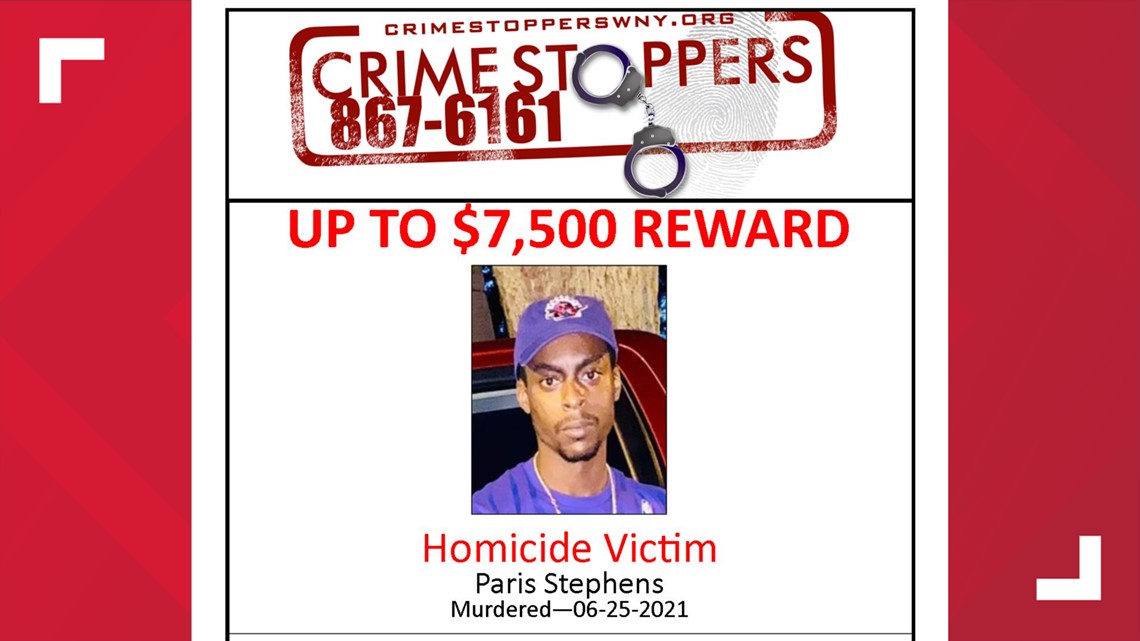 Reward of up to 7,500 offered for information about Buffalo homicide