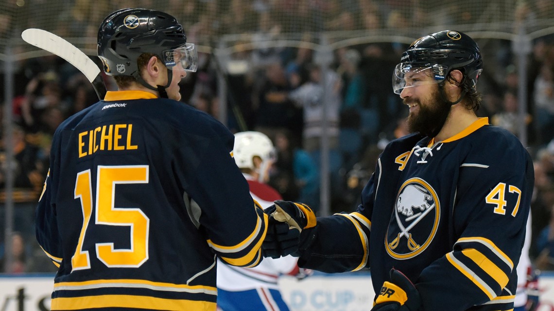 Eichel reflects on his friendship with Bogosian, who cleared waivers