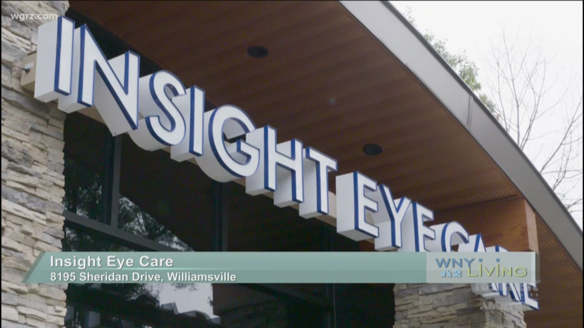 October 19 - Insight Eye Care (THIS VIDEO IS SPONSORED BY INSIGHT EYE CARE)