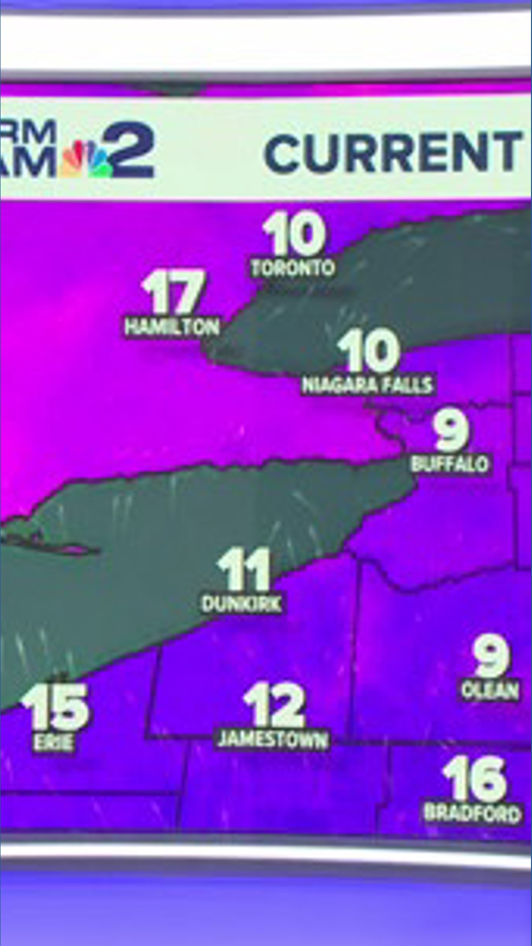 Storm Team 2: Mostly cloudy with temps in the teens Monday afternoon ...