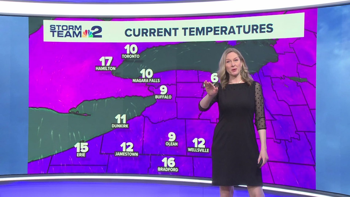 Storm Team 2: Mostly cloudy with temps in the teens Monday afternoon ...