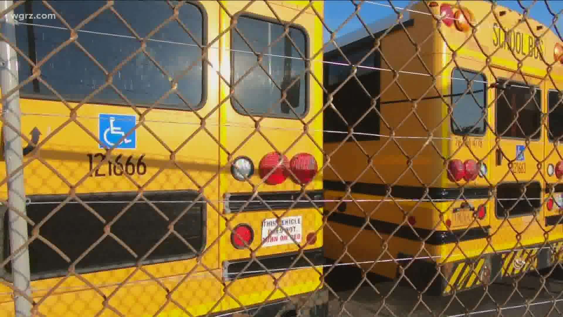 With many kids heading back to the classroom, we are learning some districts in Western New York are struggling to find bus drivers.
