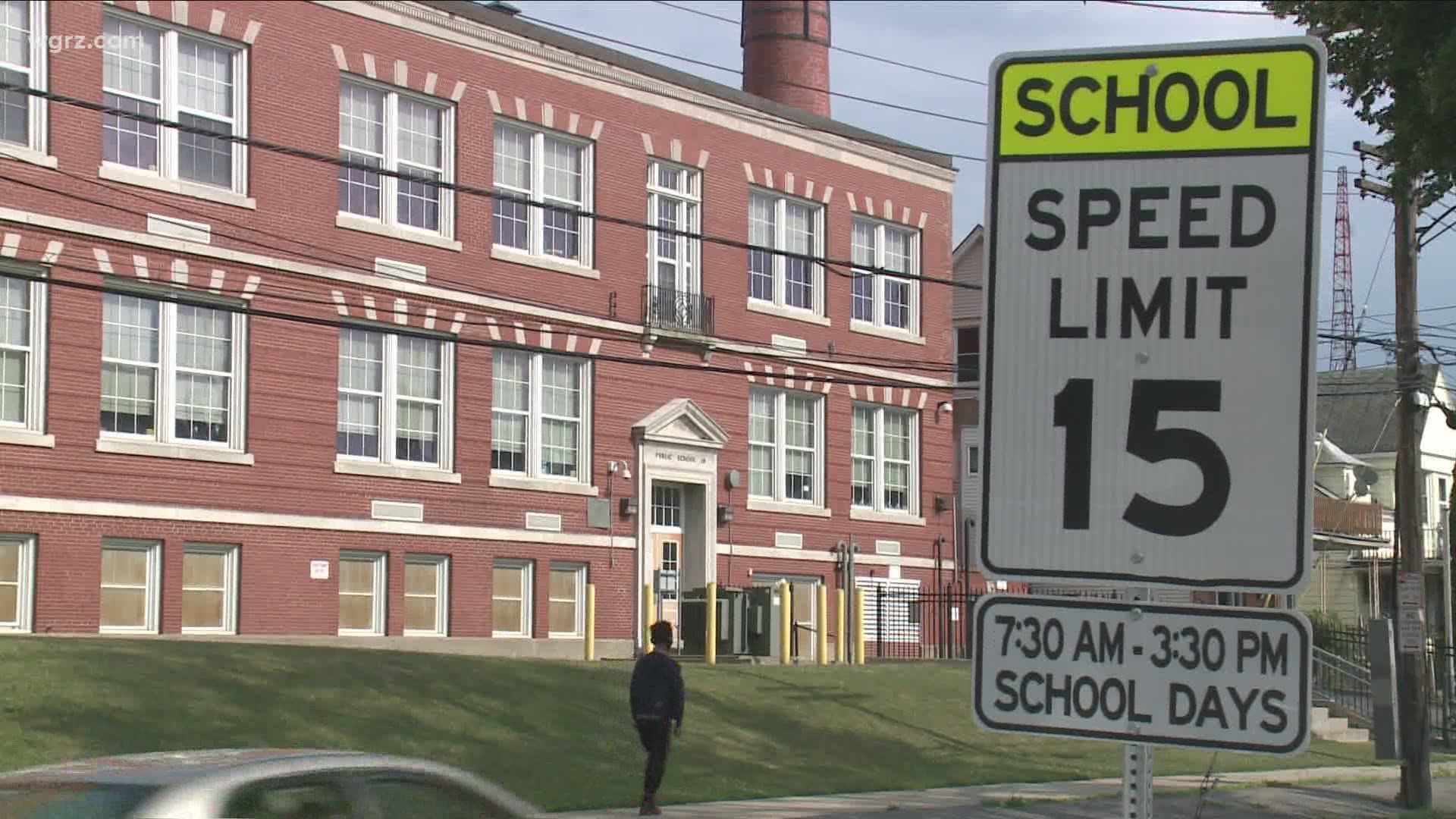 School districts have until the end of the month to submit their school reopening plans to New York State.