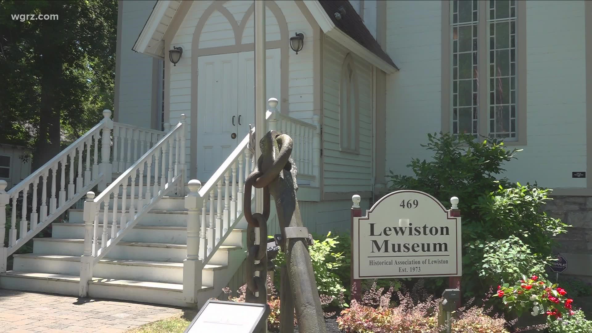 This morning on Daybreak Kevin O'Neill took a trip to the Lewiston History Museum to find out how the small town has played a big part in our country's history.