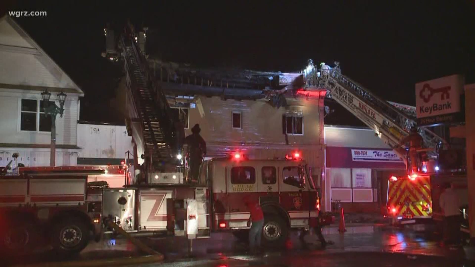 One person dead, two others hospitalized during overnight fire at a South Buffalo bar.