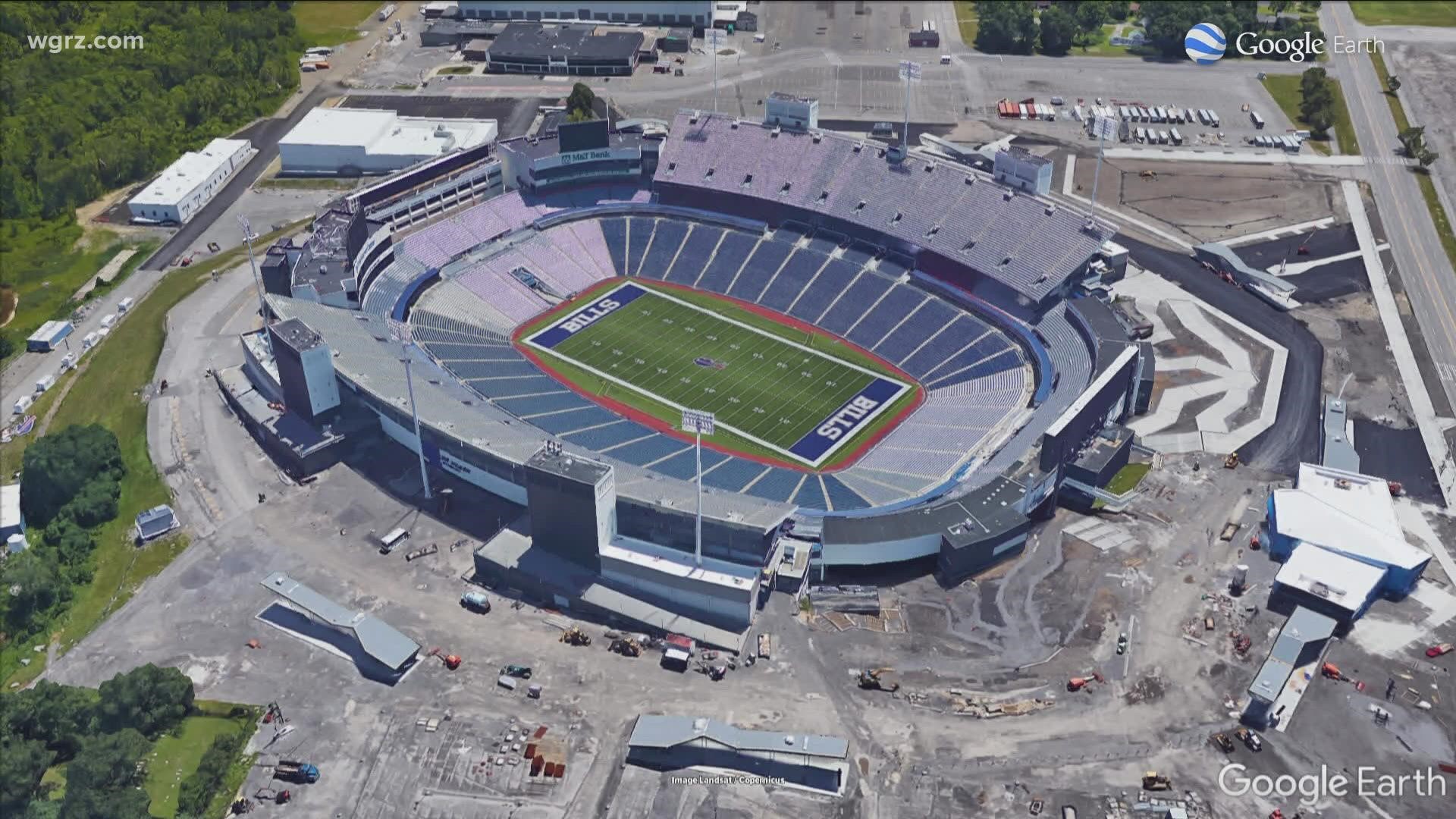 Bills stadium site plans and public opinion