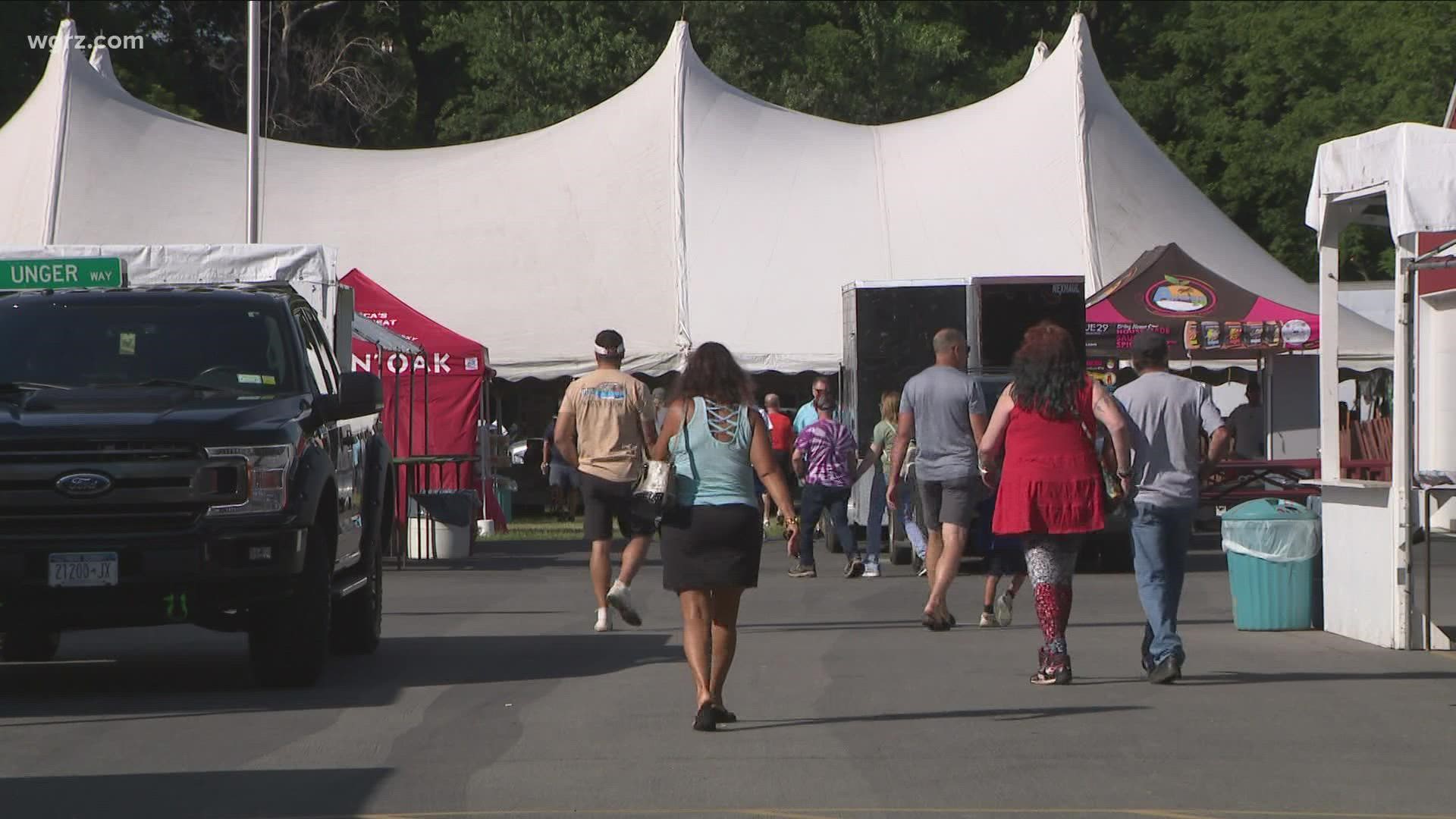 Super Cruz night at the Queen of Heaven carnival | wgrz.com