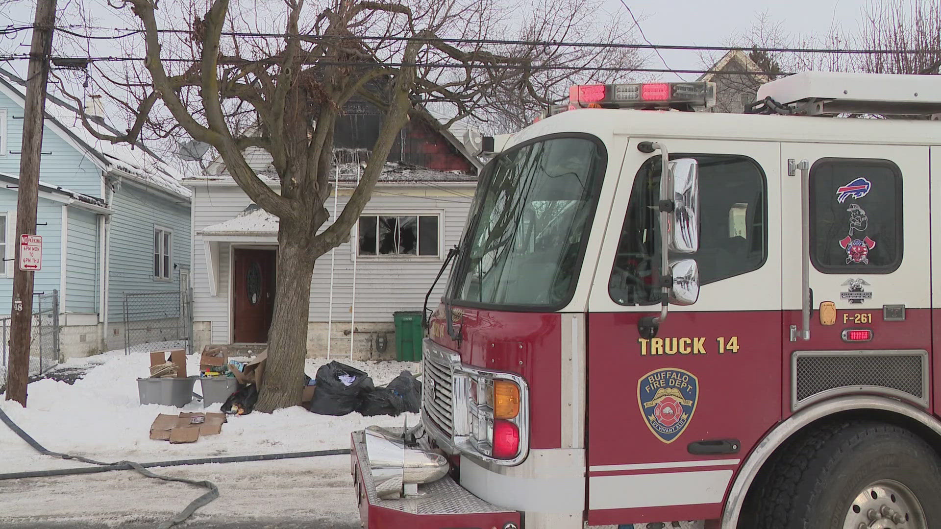 House fire under investigation Monday in Buffalo | wgrz.com