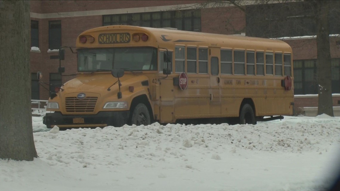 Schools across WNY figuring out whether to close Friday