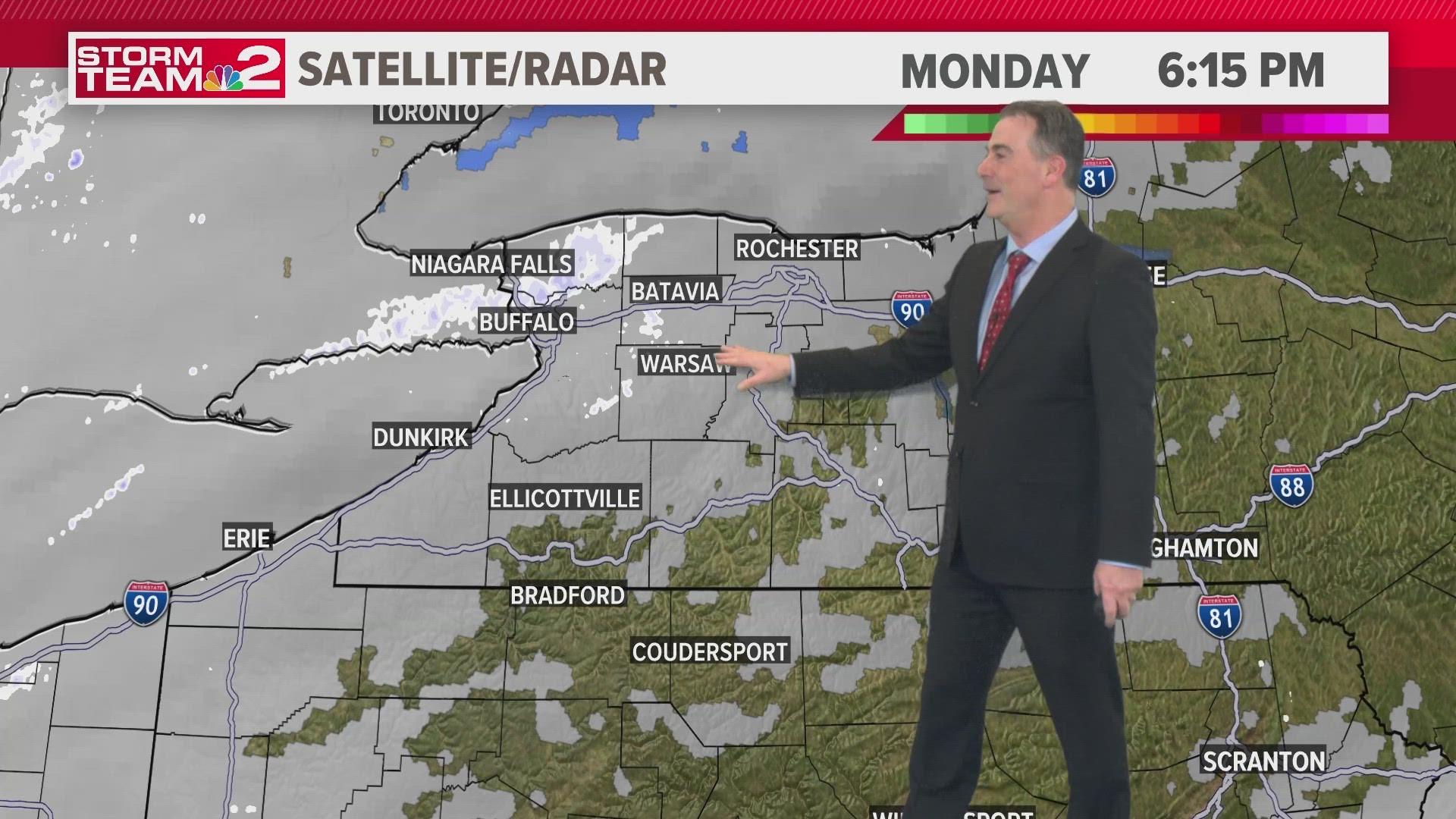 Storm Team 2 Kevin O'Neill has your evening forecast | wgrz.com