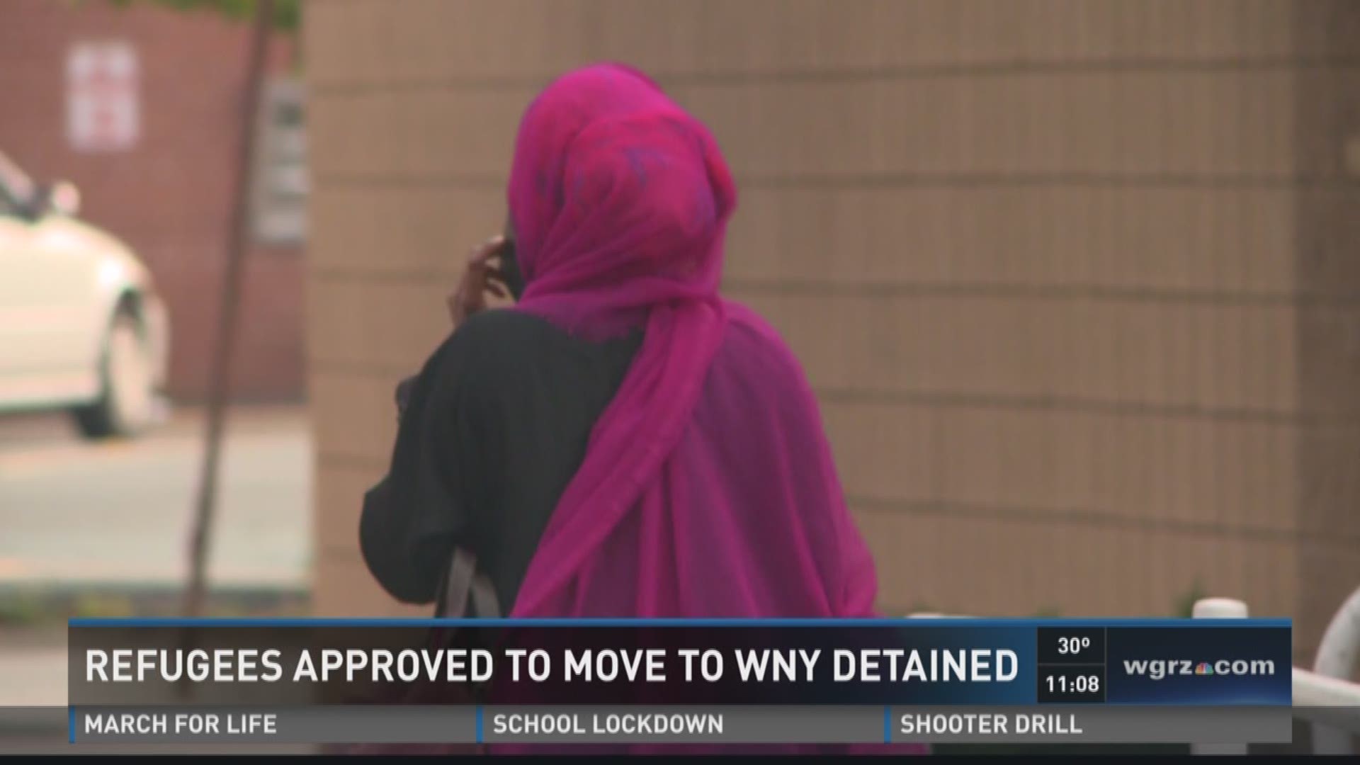 Refugees approved to move to WNY detained