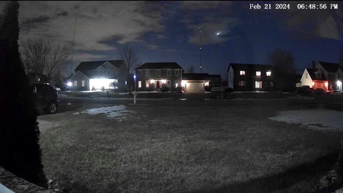 Meteor Spotted Over Buffalo NY On Wednesday Night | Wgrz.com