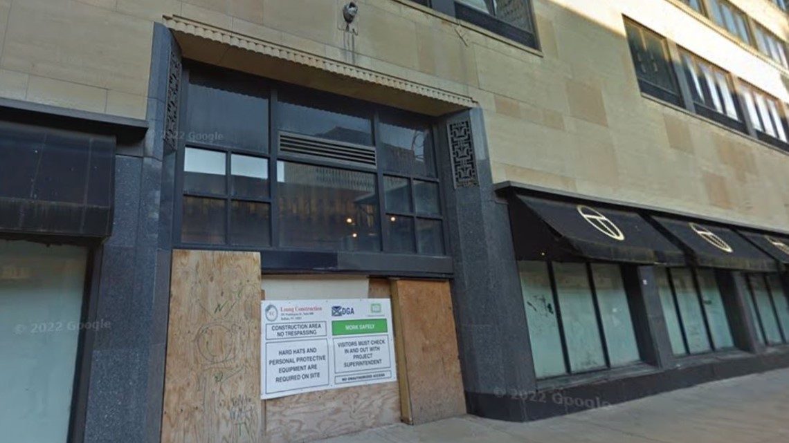 The future of long-vacant AM&A's building - Vimarsana News