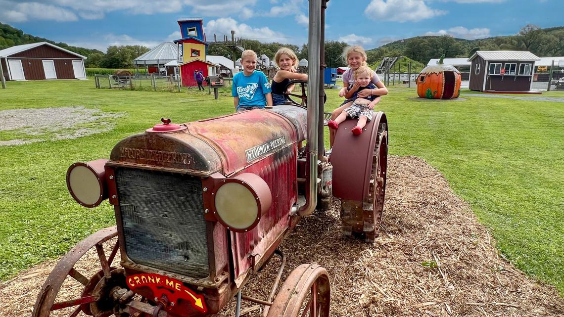 Pumpkinville's Family Fun on the Farm | wgrz.com