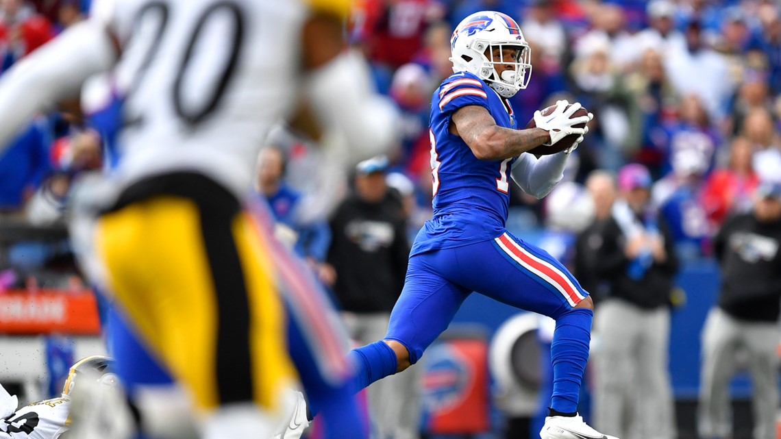 Stefon Diggs, Khalil Shakir discuss the Buffalo Bills' 38-3 win vs