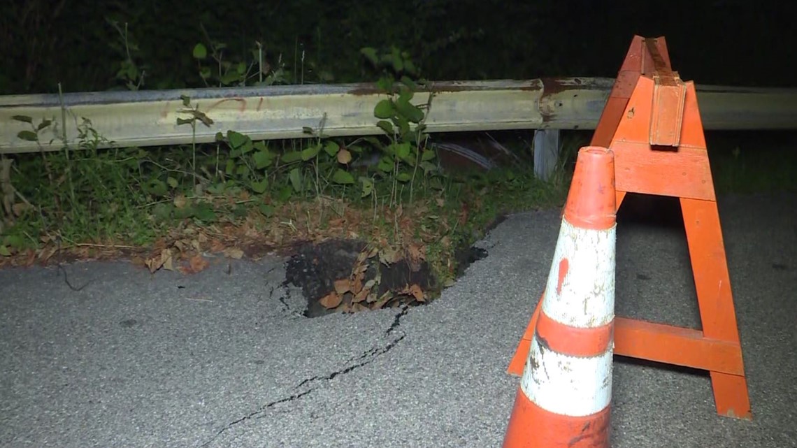 Sinkhole closes portion of Madison Avenue in Town of Evans - Vimarsana News