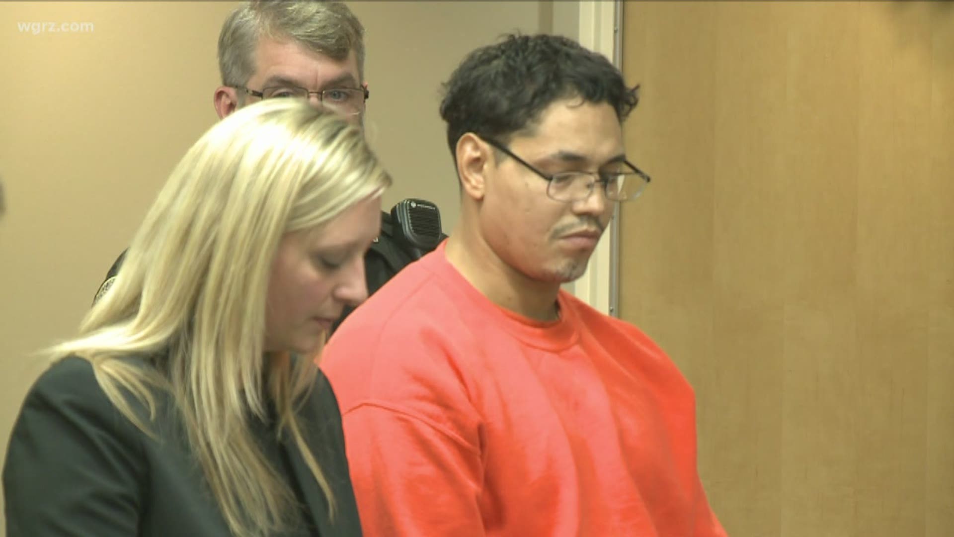 43-year-old Paulino Rodriguez was arraigned this afternoon...