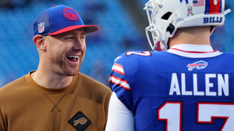 Josh Allen And The Bills' Offense Find A Spark Under Interim ...