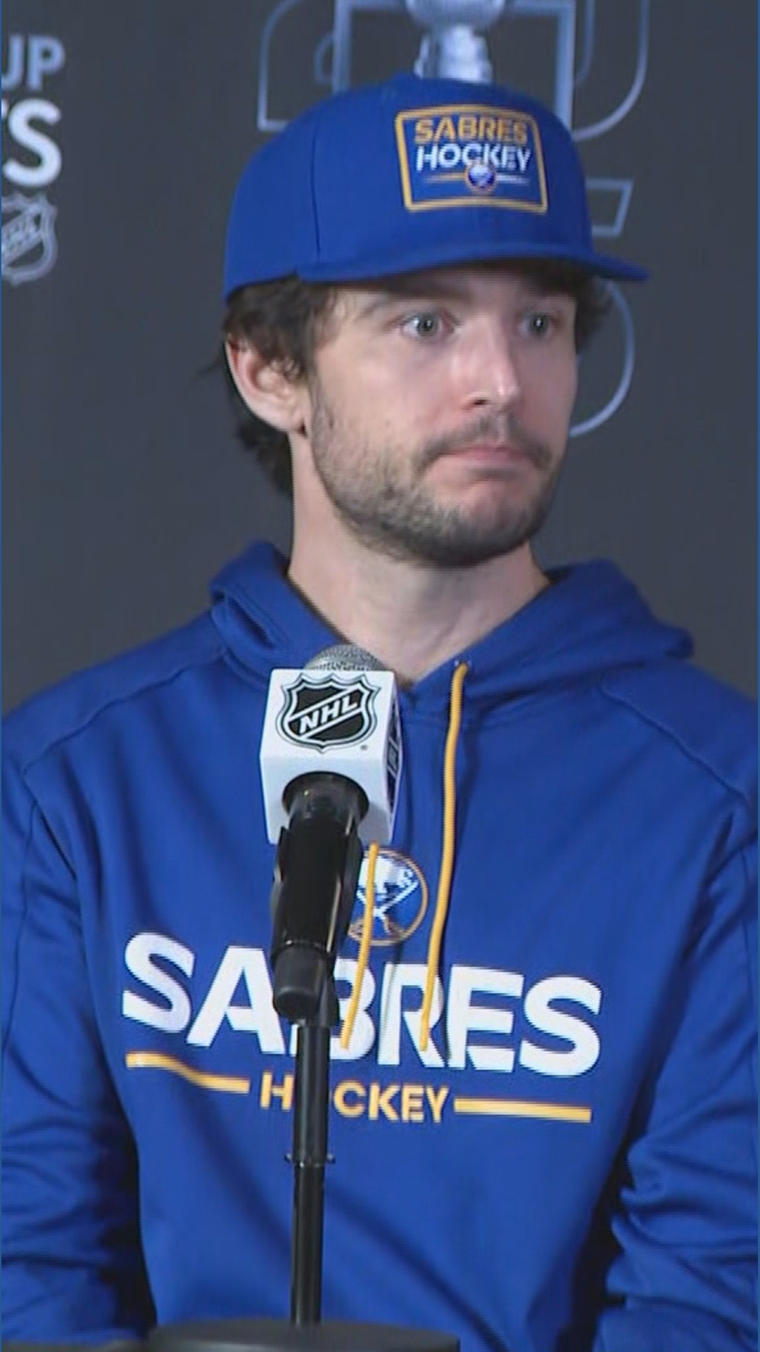 Alex Lyon Press Conference May 7th | wgrz.com