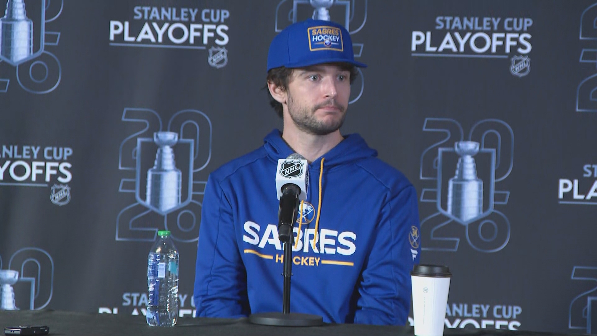 Alex Lyon Press Conference May 7th
