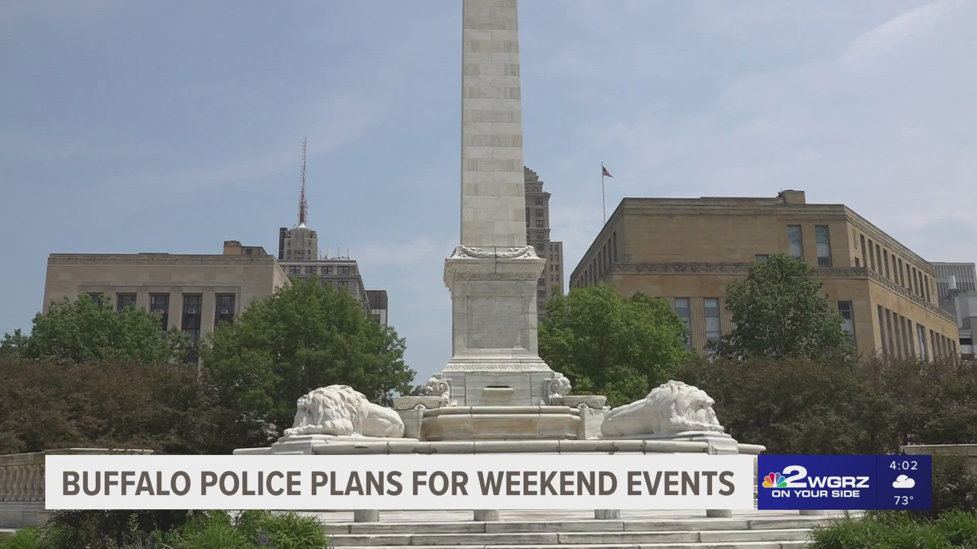 Buffalo police plans for weekend events 