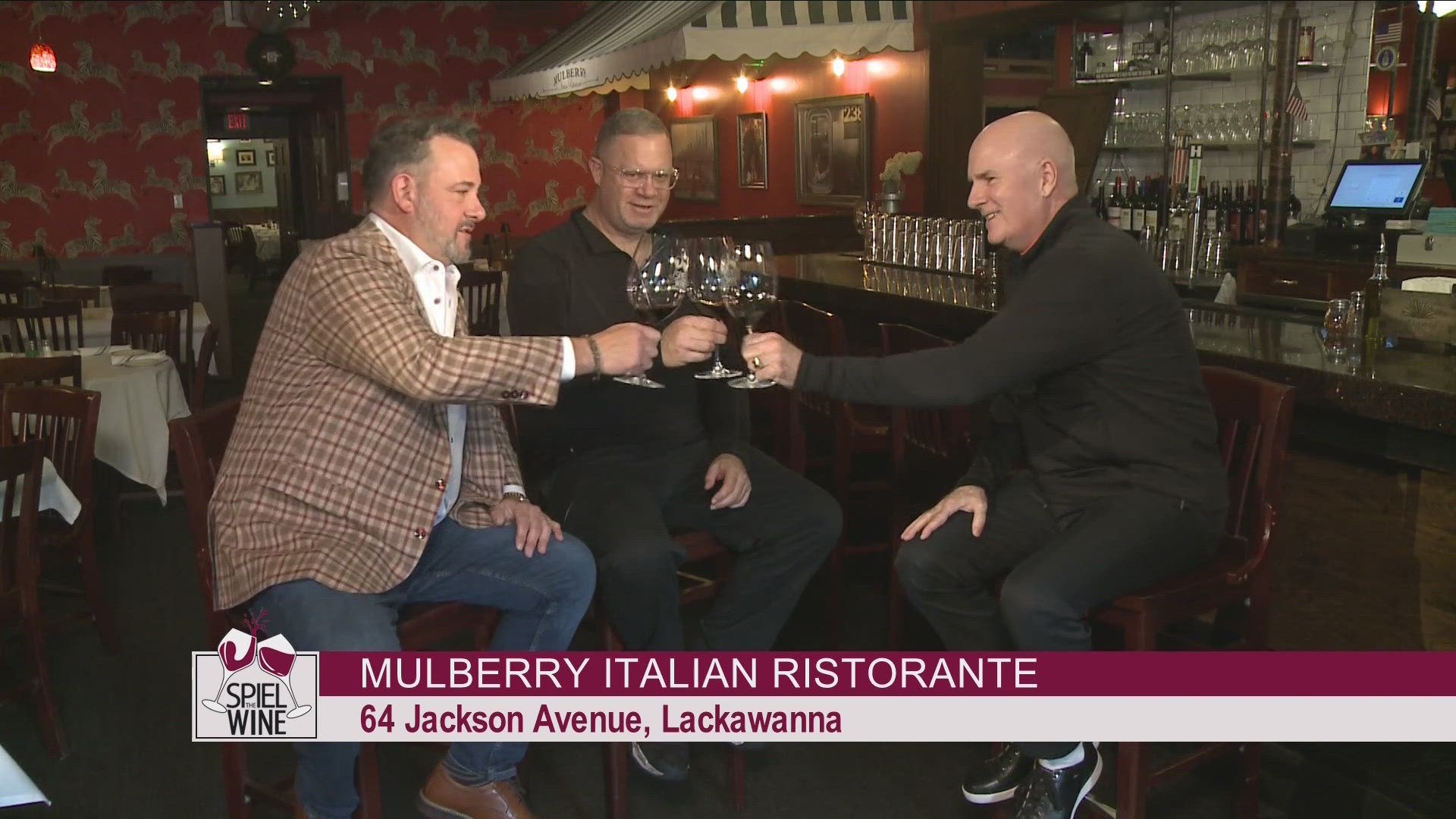 Spiel the Wine - October 20 - Segment 1 THIS VIDEO IS SPONSORED BY MULBERRY ITALIAN RISTORANTE