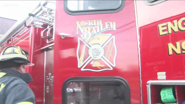 Good Neighbors: 2 North Bailey firefighters in Amherst are recognized for more than 50 years of volunteer service