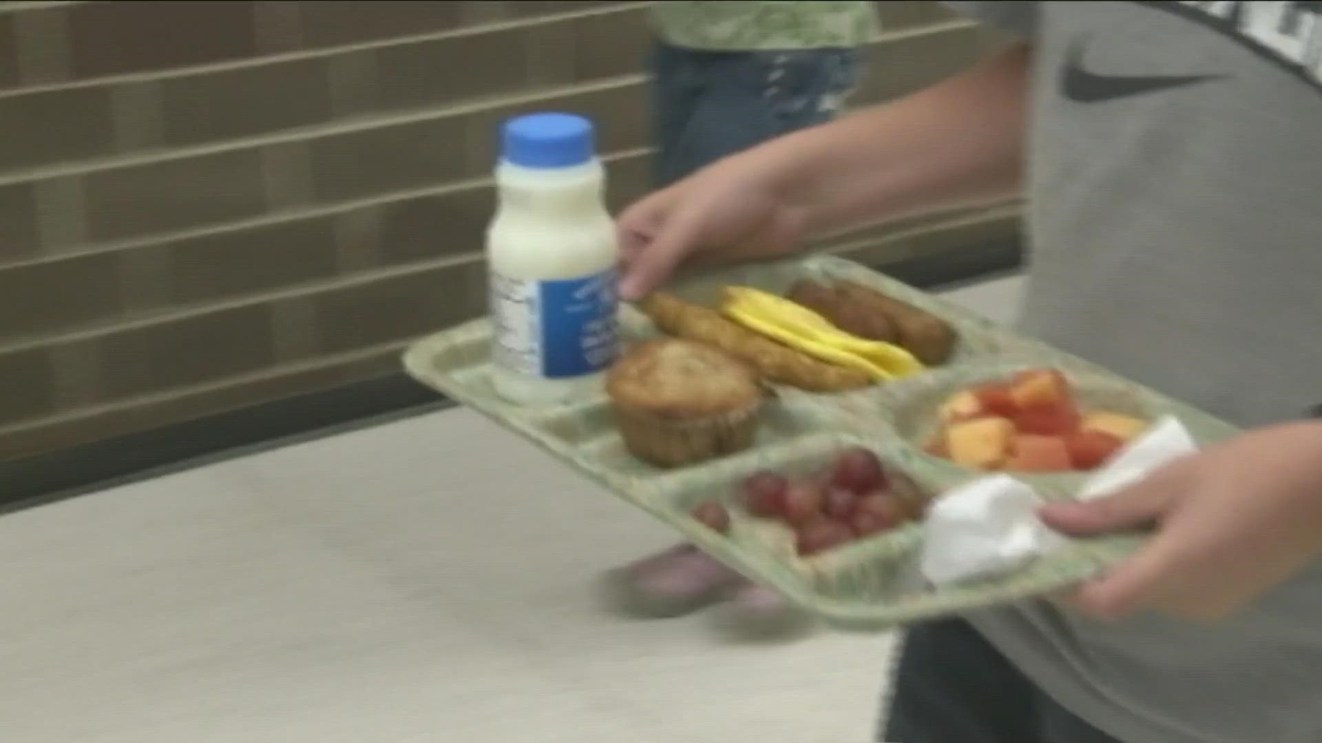 Federal money for free meals for students no longer available