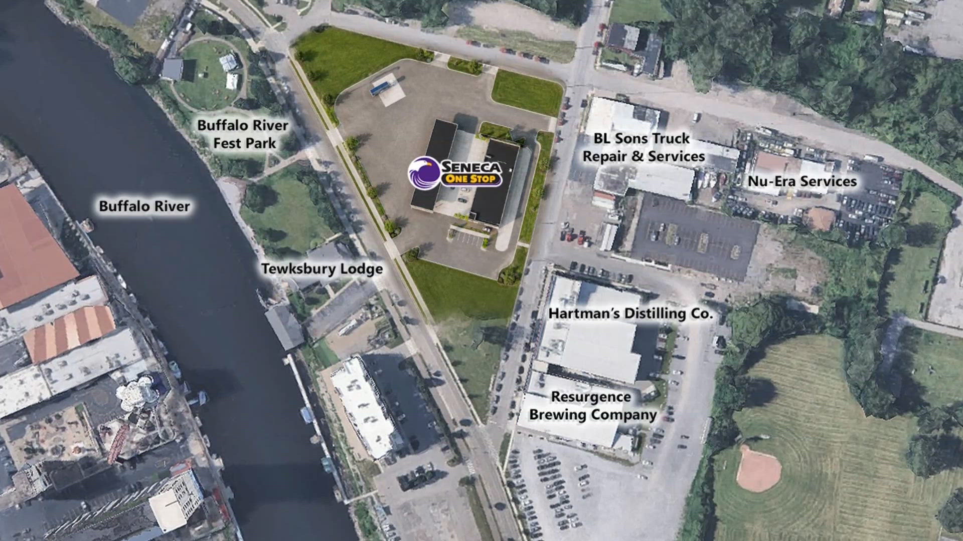 City of Buffalo sues over the Seneca Nation gas station project | wgrz.com