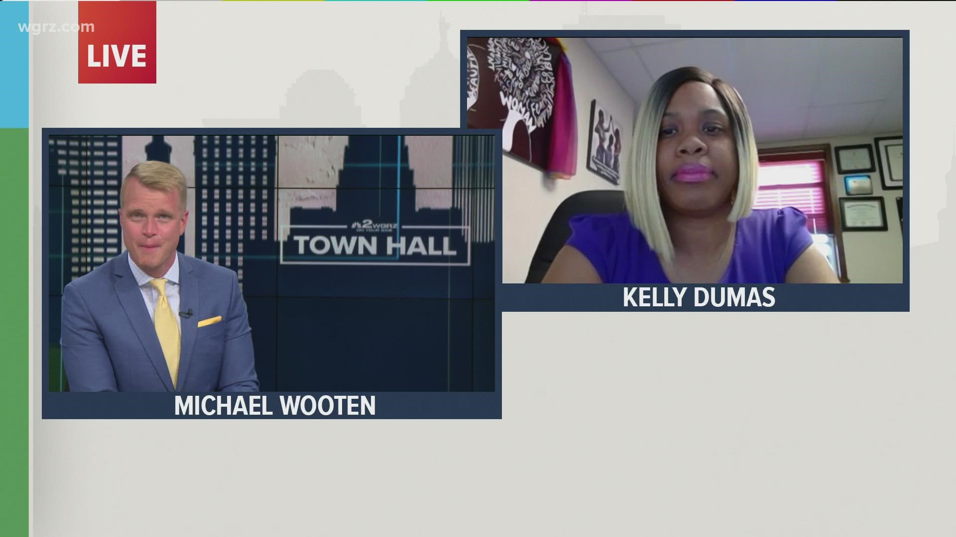 Kelly Dumas, the chief operating officer of BestSelf Behavioral Health, discussed the overdose death totals on our Town Hall.