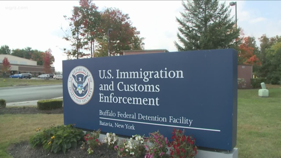 Federal judge: Detainees released from Buffalo Federal Detention Center ...