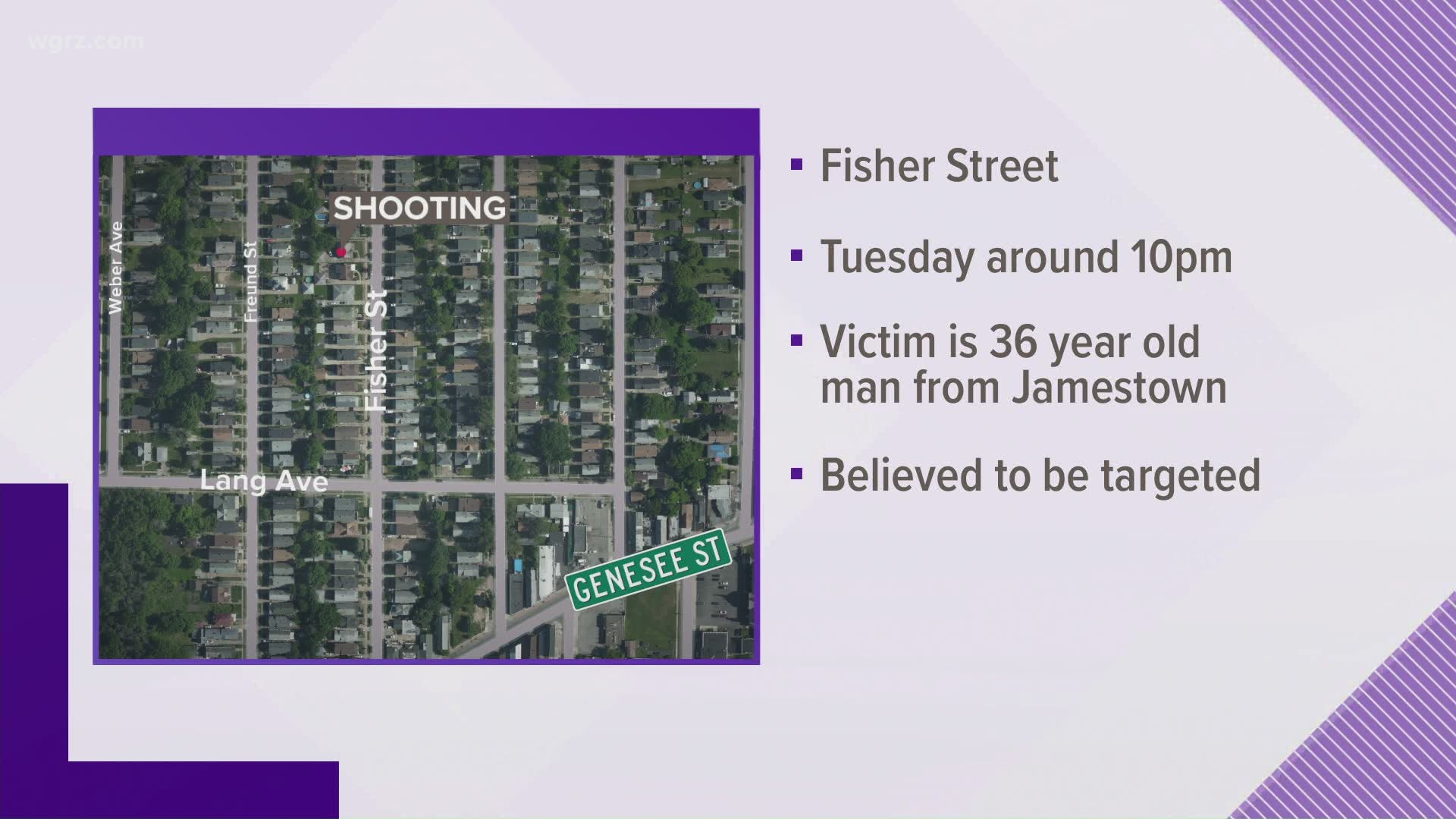 Buffalo police think this was once again a targeted shooting.