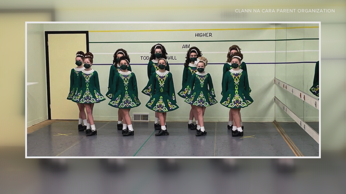 Clann Na Cara Irish dancers celebrate St. Patrick's Day with virtual performances
