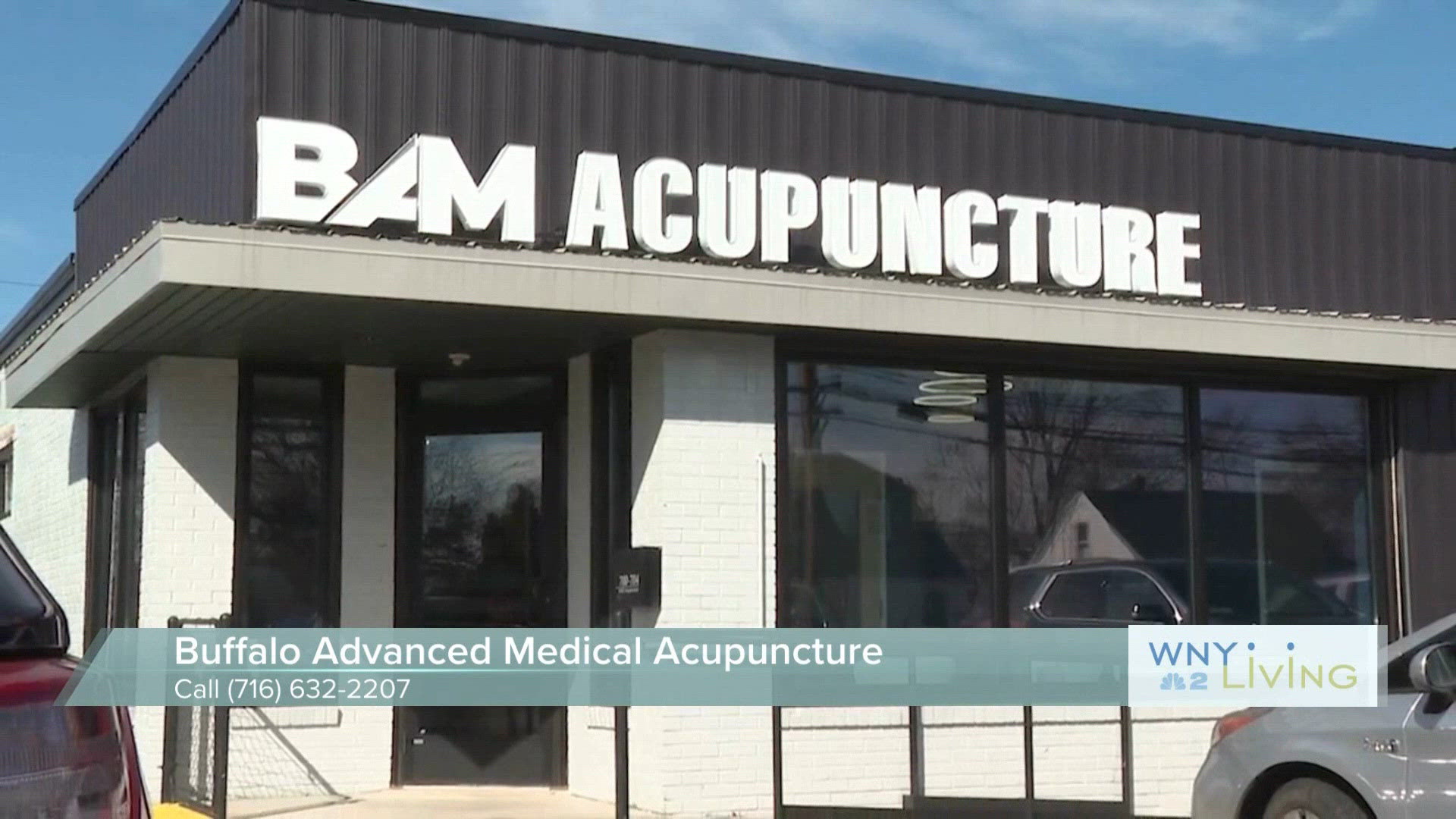 WNY Living - May 17 - Buffalo Advanced Medical Acupuncture THIS VIDEO IS SPONSORED BY BUFFALO ADVANCED MEDICAL ACUPUNCTURE