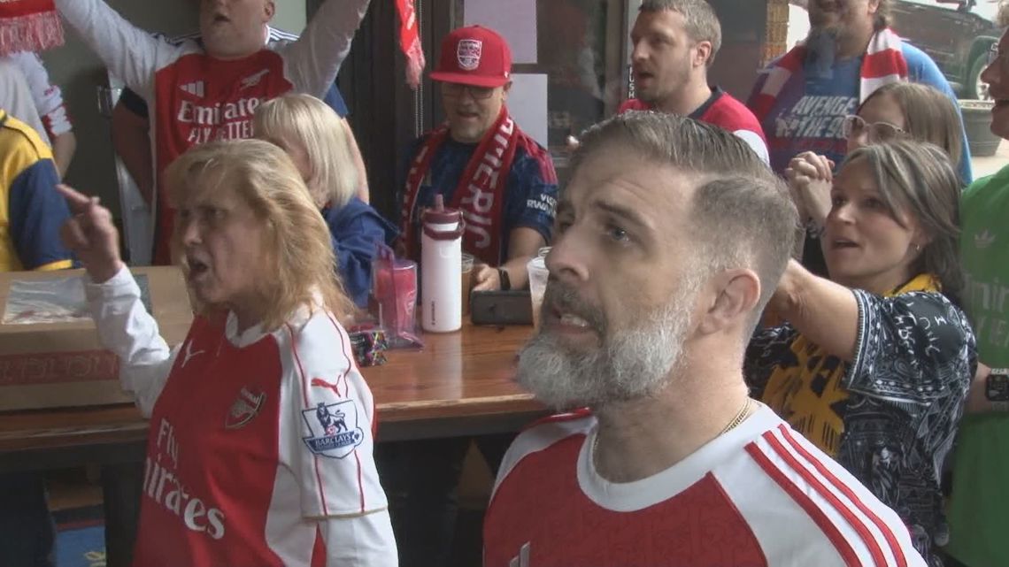 Buffalo soccer fans pack pub for Premier League finale, look ahead to World Cup