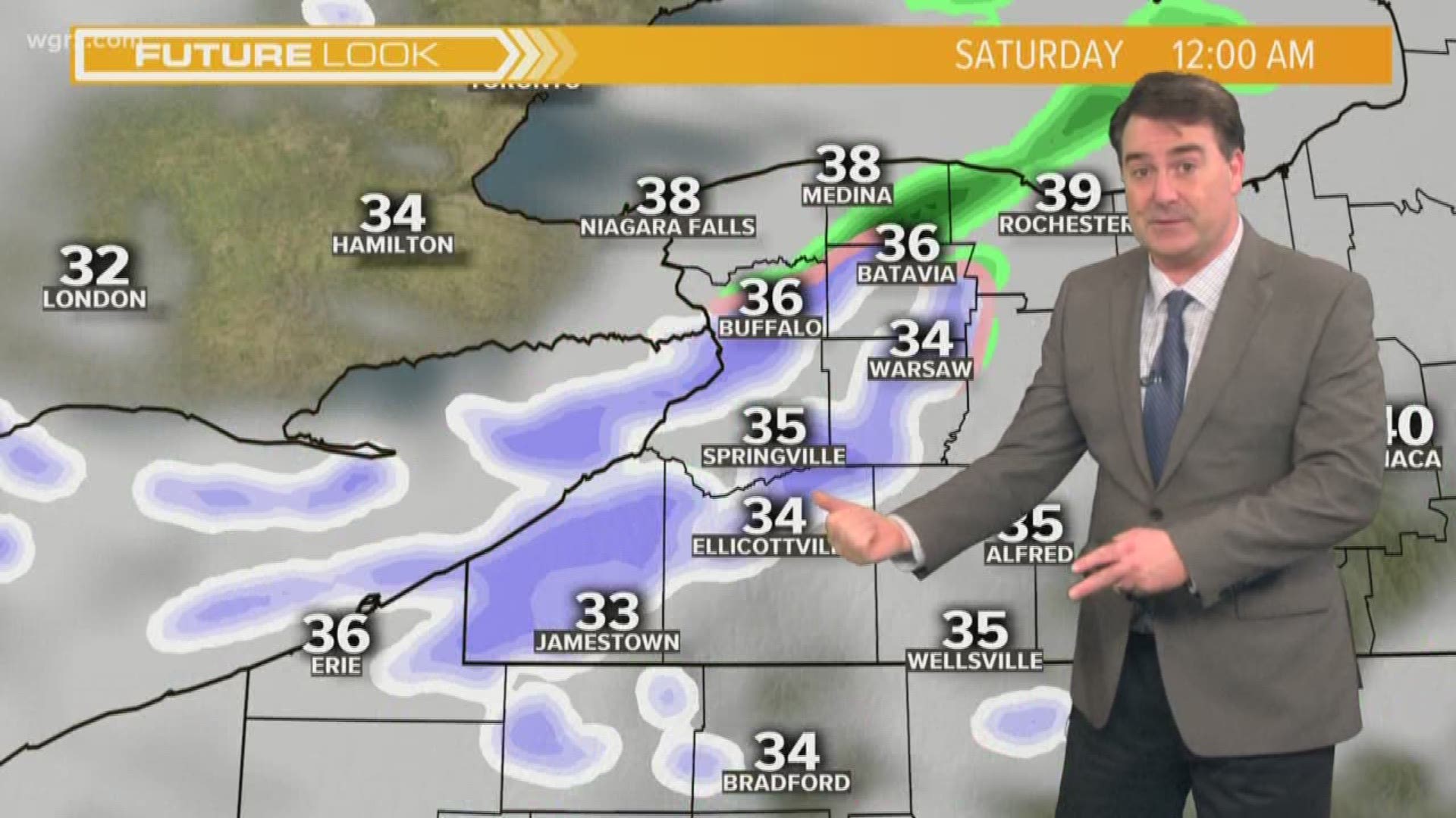 Storm Team 2 Kevin O'Neill's Midday Forecast 03/15/19