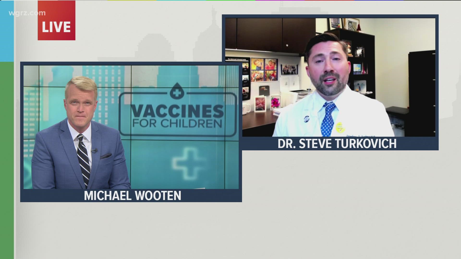 Dr. Steven Turkovich Chief Medical Officer at Oishei Children's Hospital joins our Town Hall to answer some of your questions.