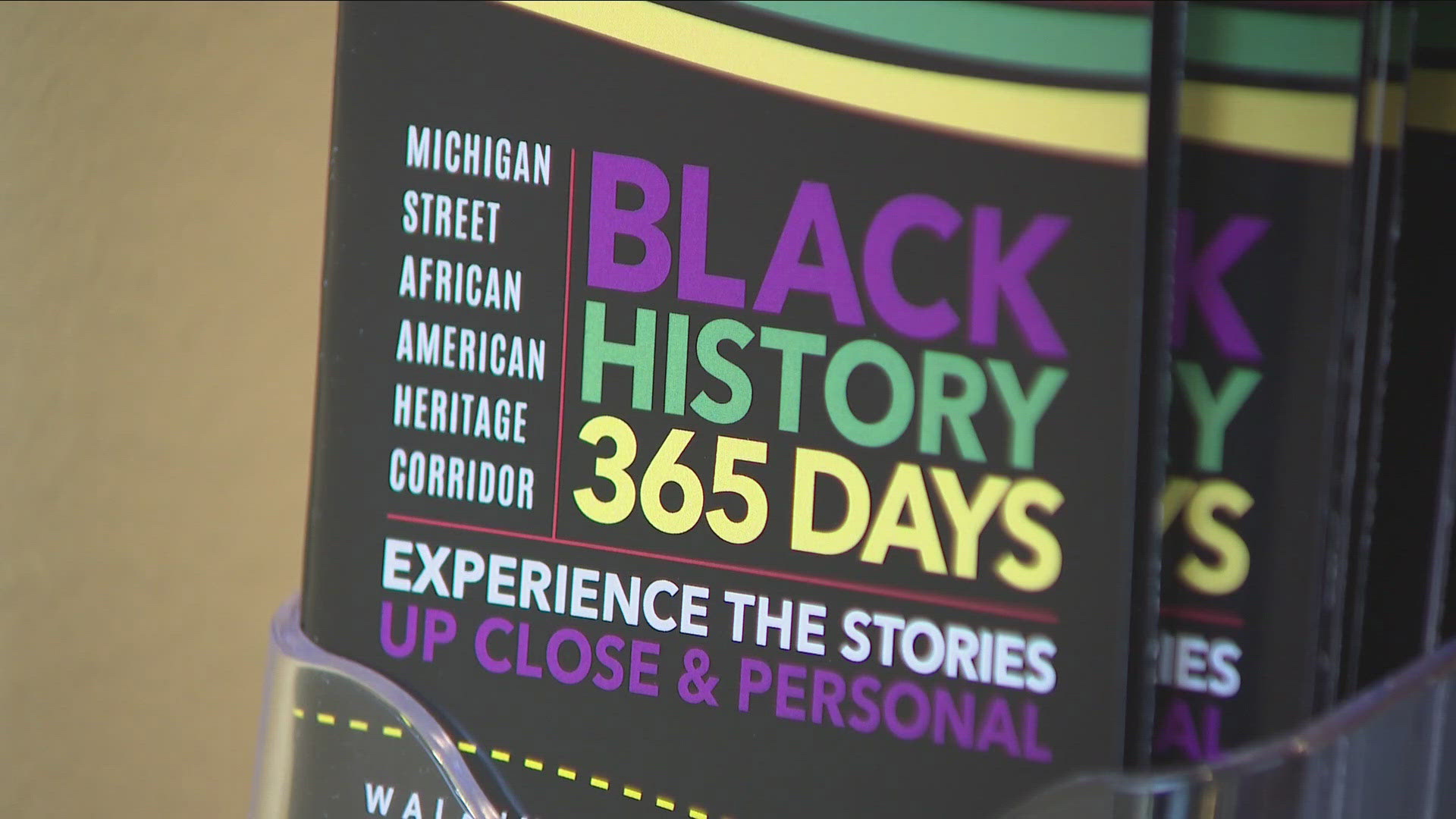 The Smithsonian's National Museum of African-American History and Culture is helping Buffalonians preserve local Black history.