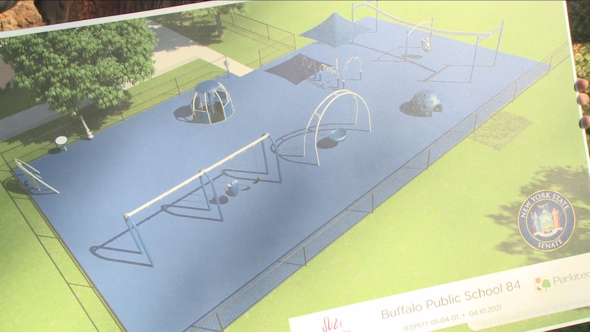 BPS Inclusive Playground Groundbreaking | Wgrz.com