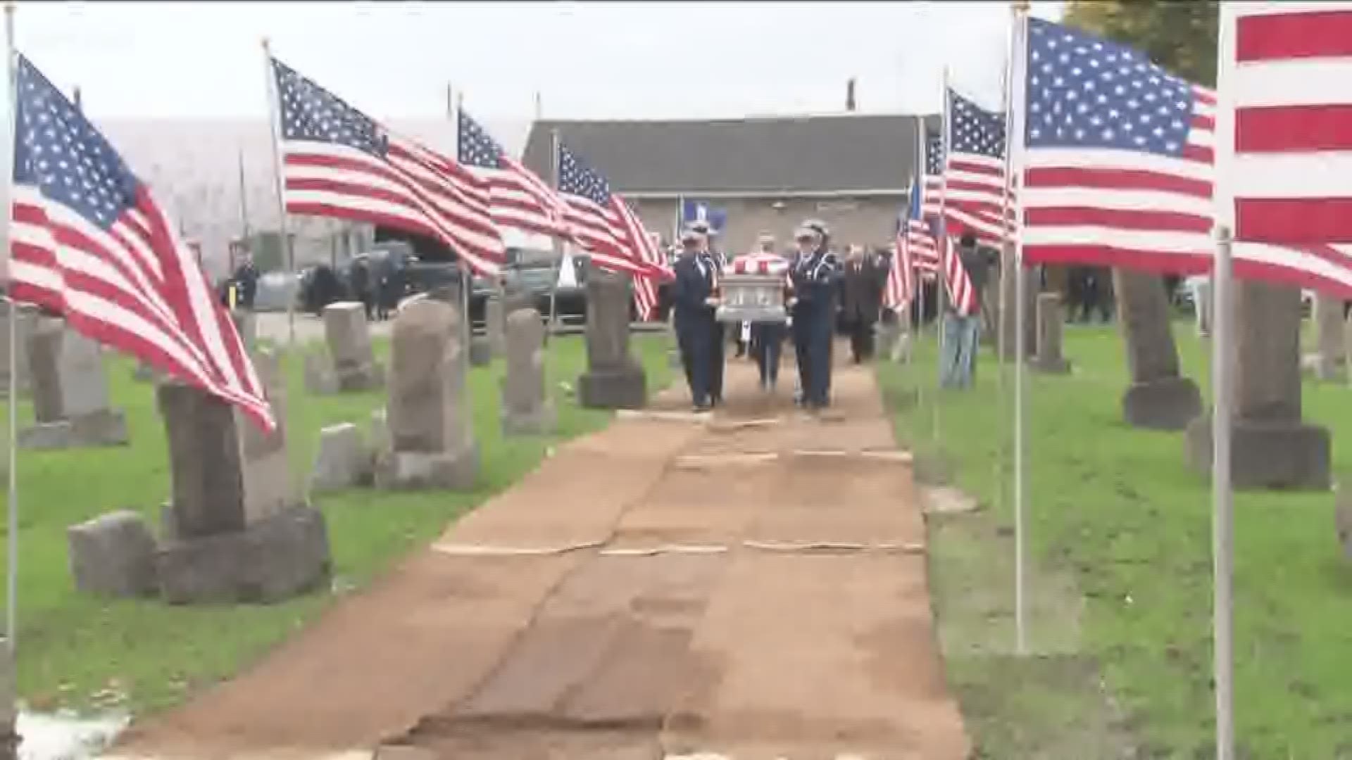 Remains of Coast Guardsman Lt. Crotty laid to rest